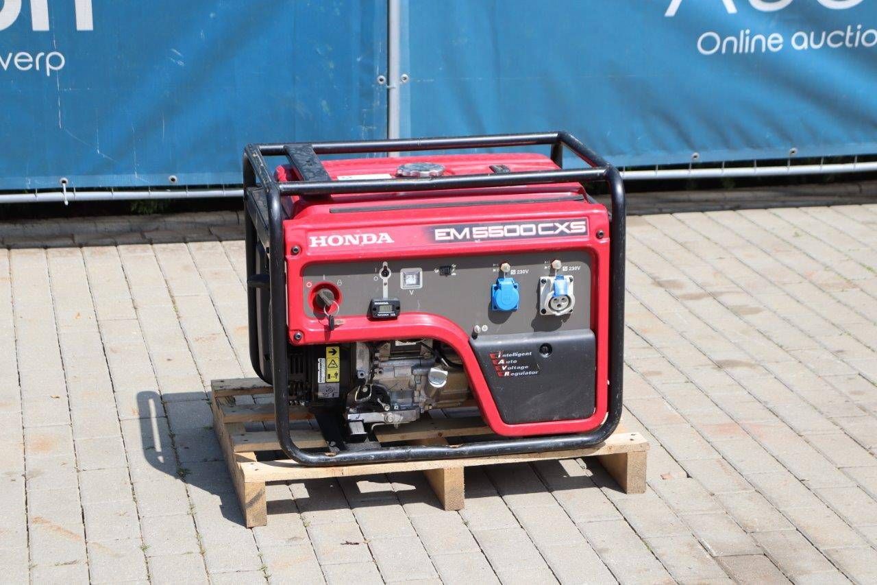 Generator Honda EM5500CXC Petrol 7.5hp 2020