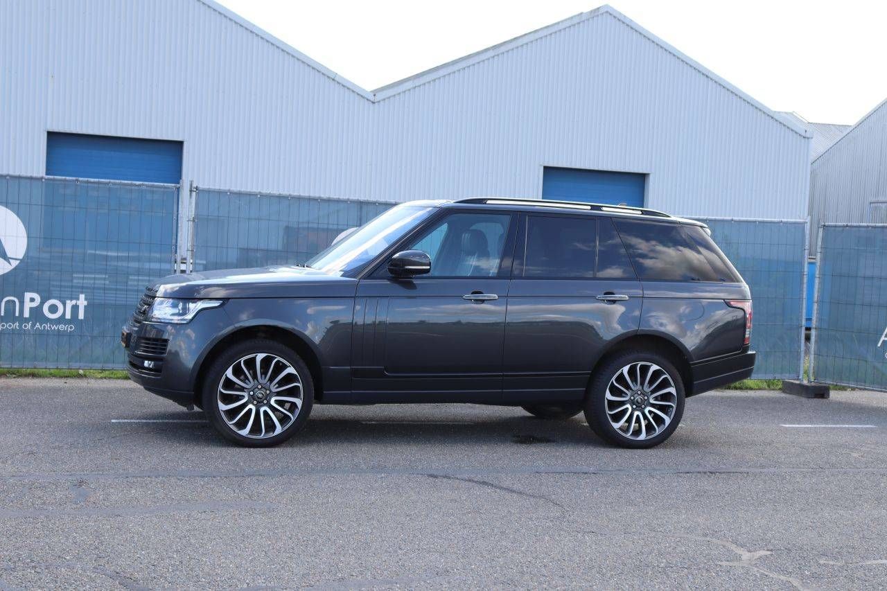 SUV Land Rover Range Rover Diesel 259hp 2015