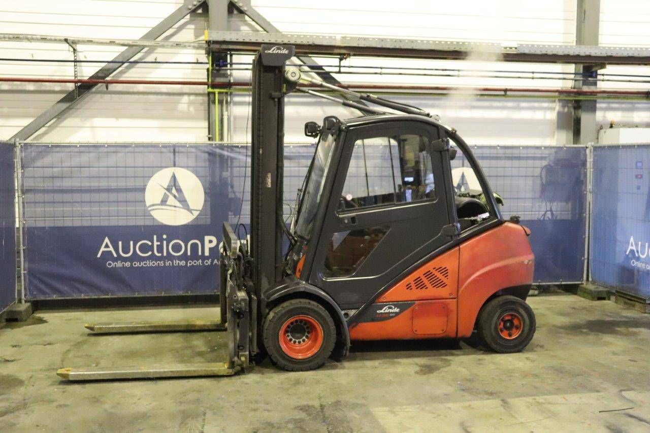 Forklift Linde H35T-02 LPG 3500kg 2016