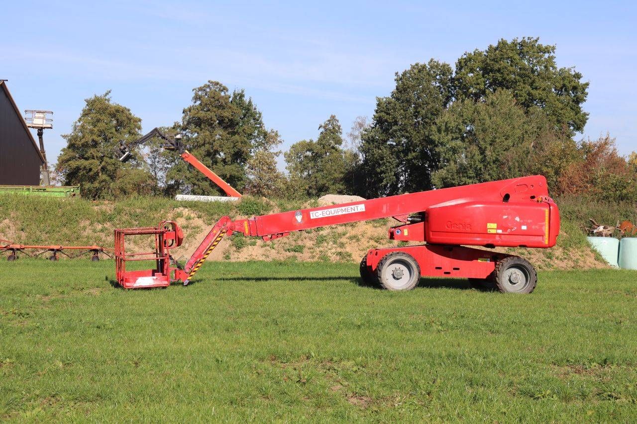 Nacelle télescopique diesel Genie S-65 21,81 m 2012