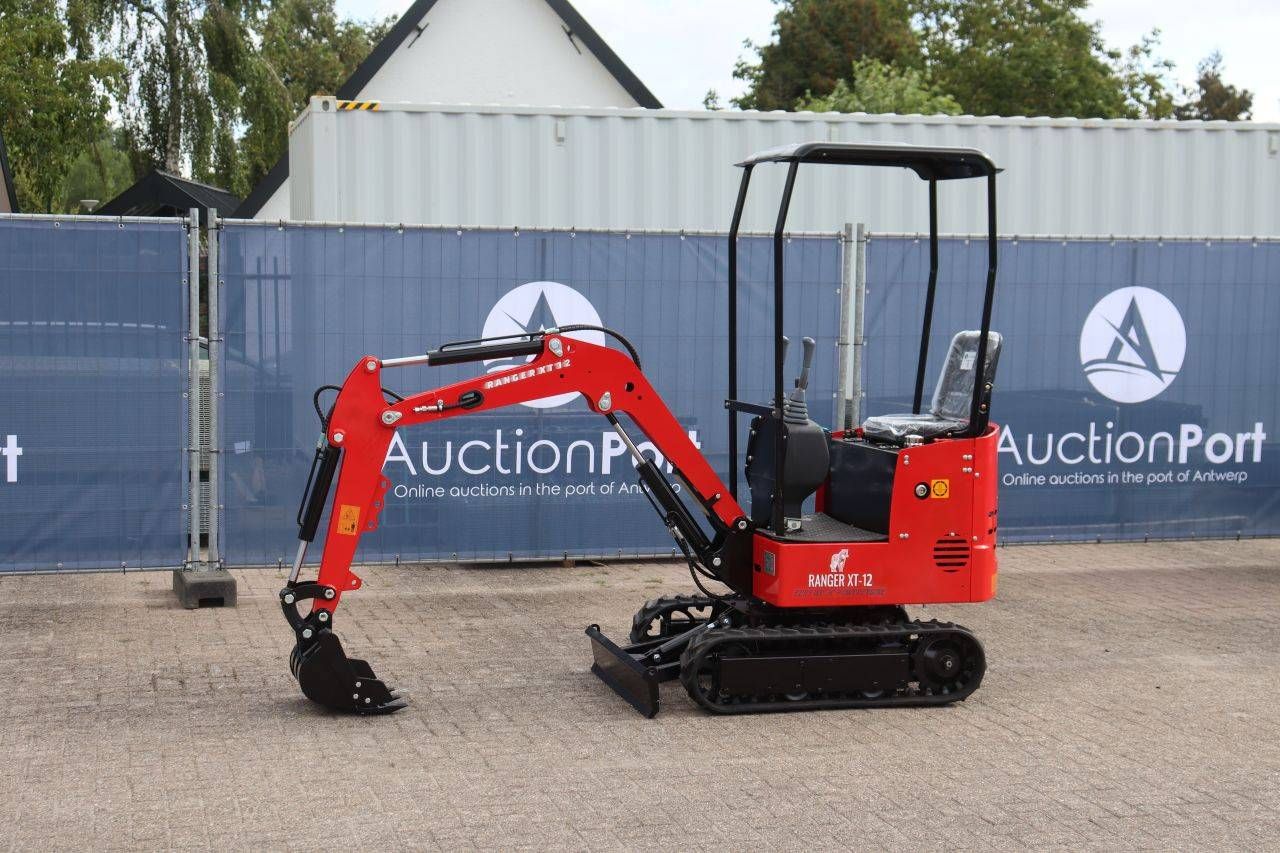 Miniescavatore Ranger XT12 Diesel 7kW 2026 Nuovo
