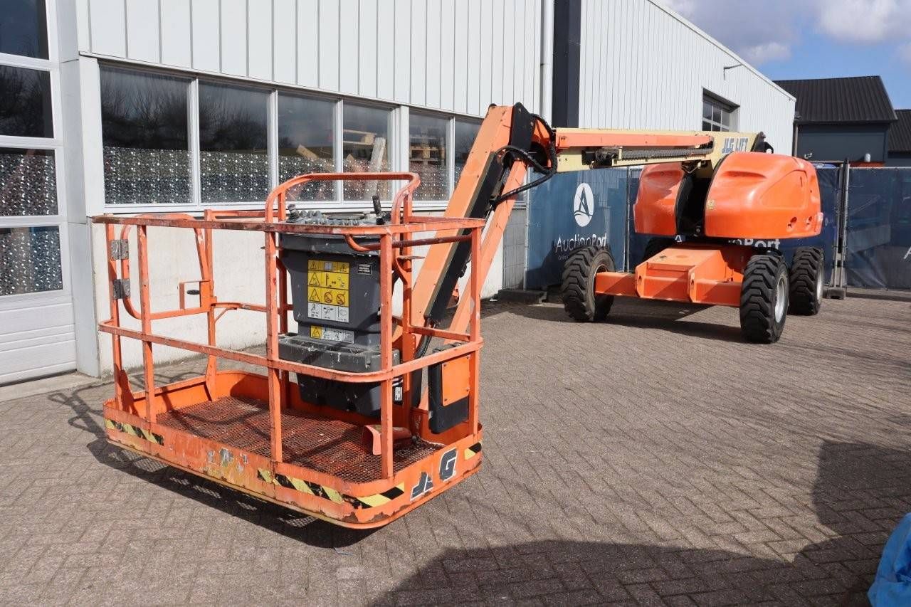 Telescopic boom lift JLG 460SJ Diesel 16.09m 2012