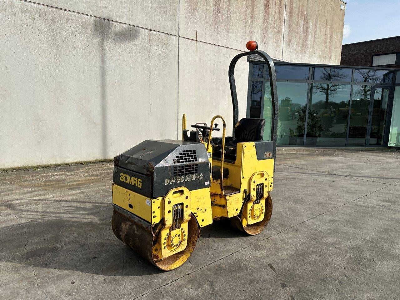 Twin roller Bomag BW80 ADH-2 Diesel