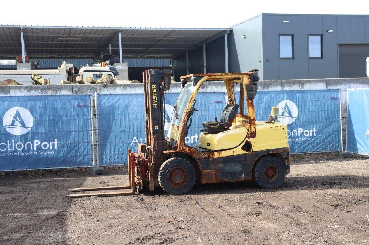 Forklift Hyster H4.0FT6 Diesel 2800kg