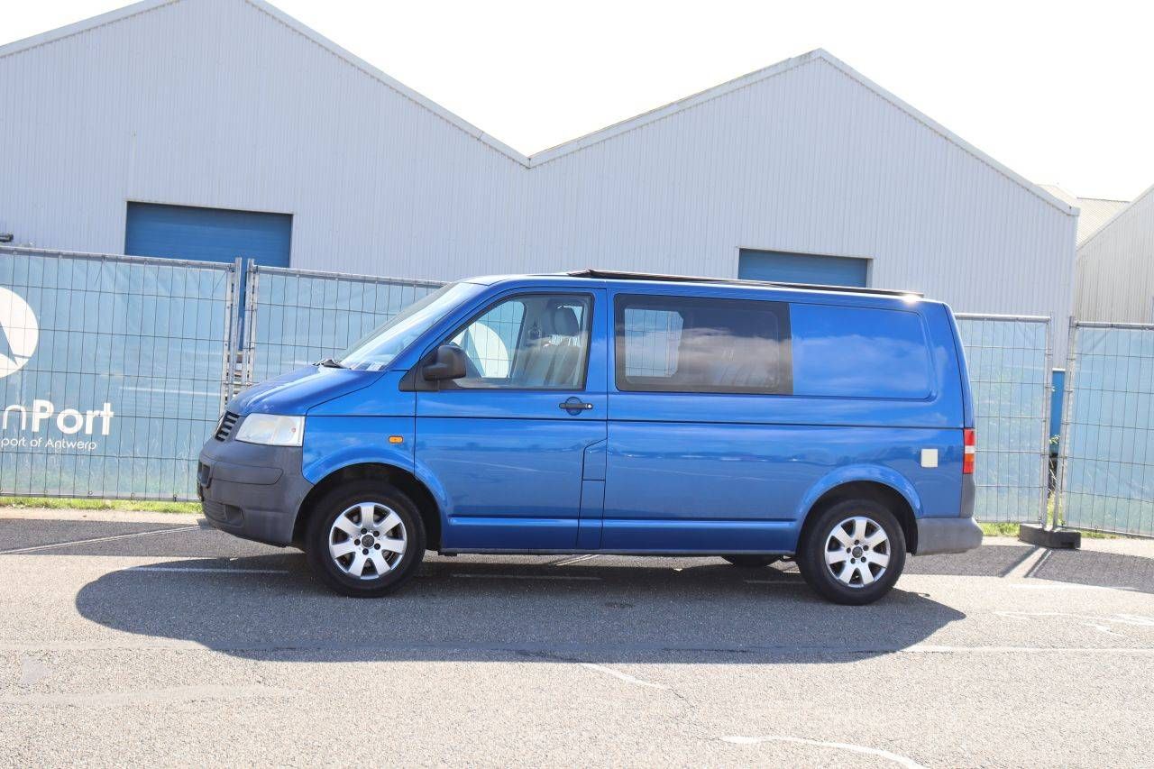 Volkswagen Transporter TDI 96 kW Automatic Diesel 131 hp van 2006