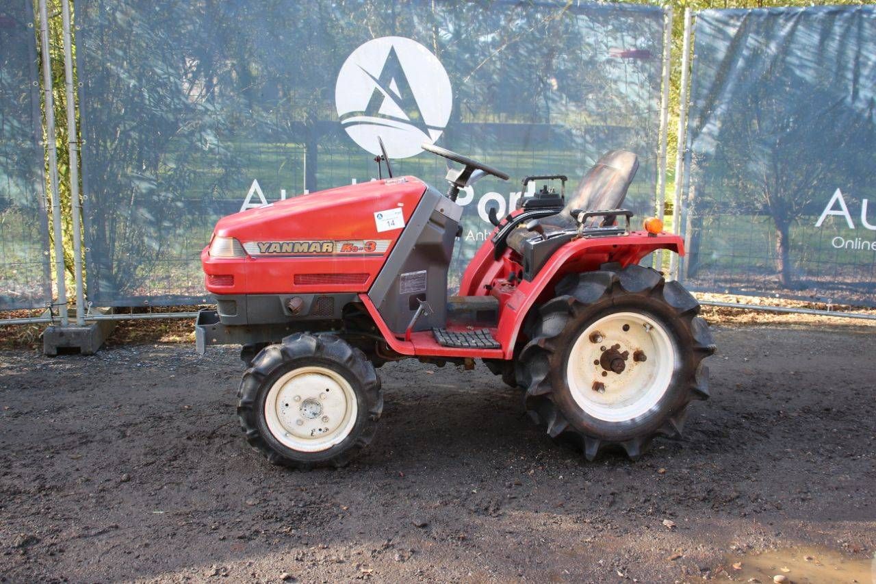 Minitractor Yanmar KE-3 Diesel 13pk