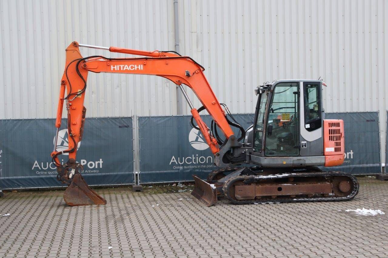 Excavator Hitachi ZX85USBLC-3 Diesel