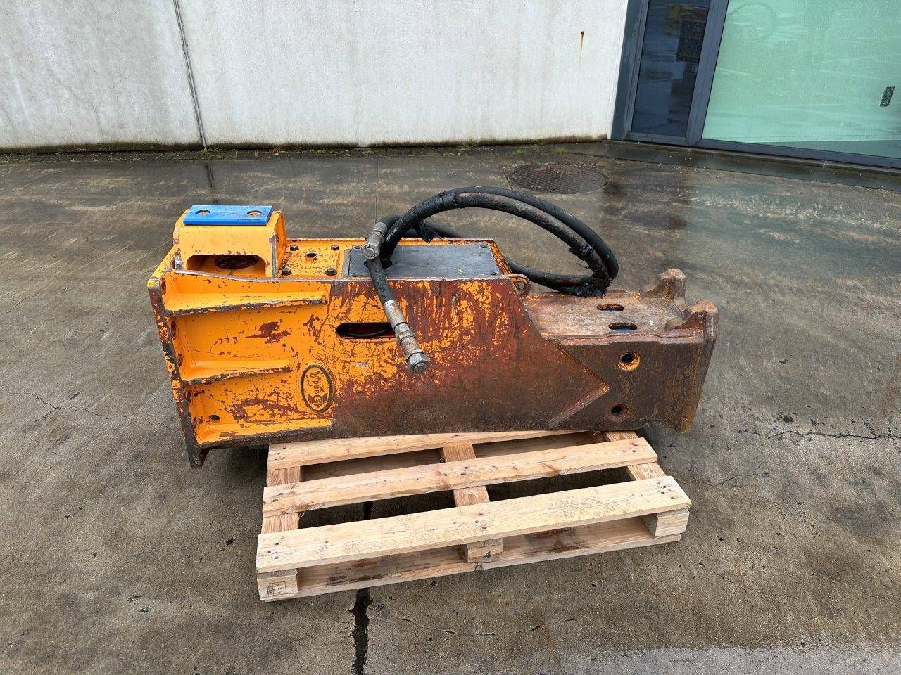 Hydraulic Demolition Hammer Danda