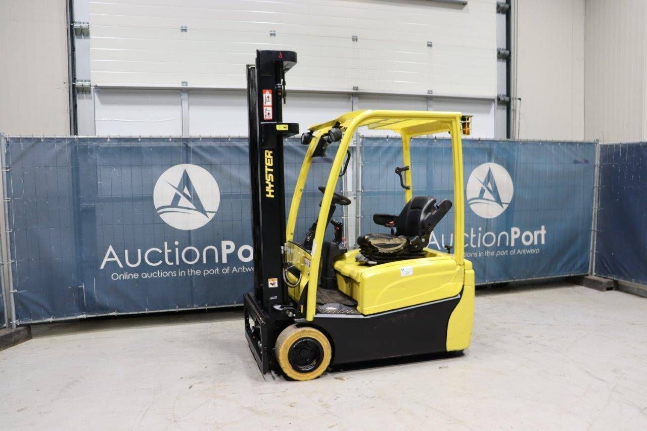 Forklift Hyster J2.0XNT MWB Electric 1910kg 3.93m 2015