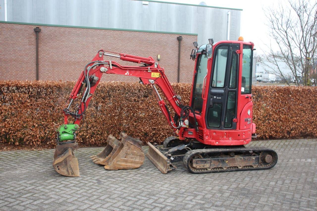 Mini excavator Yanmar VIO23-6 Diesel 15kW 2021