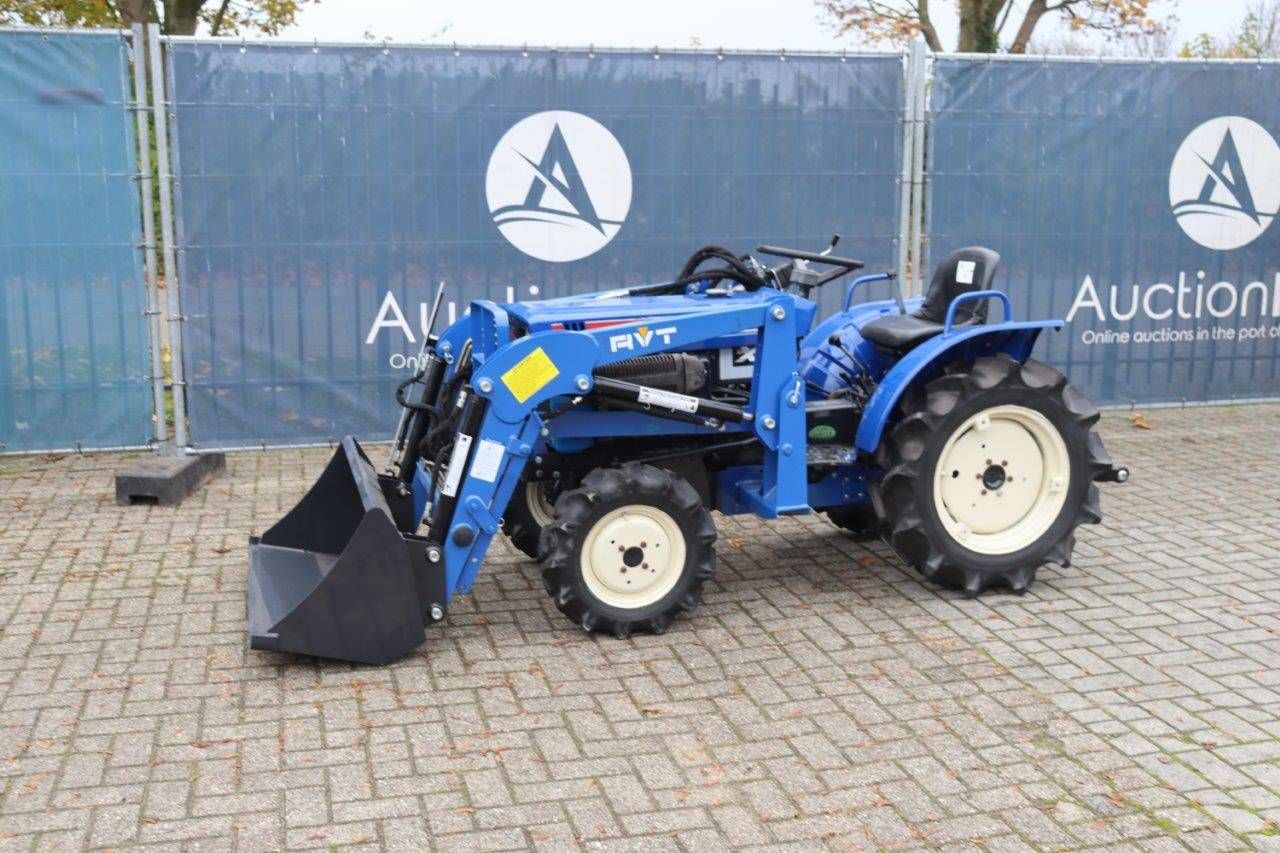 Mini tractor Iseki TX1510F Diesel 15hp with front loader
