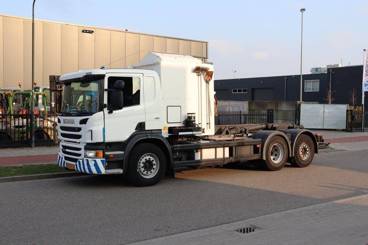 Garbage truck Scania P280 6x2 Diesel