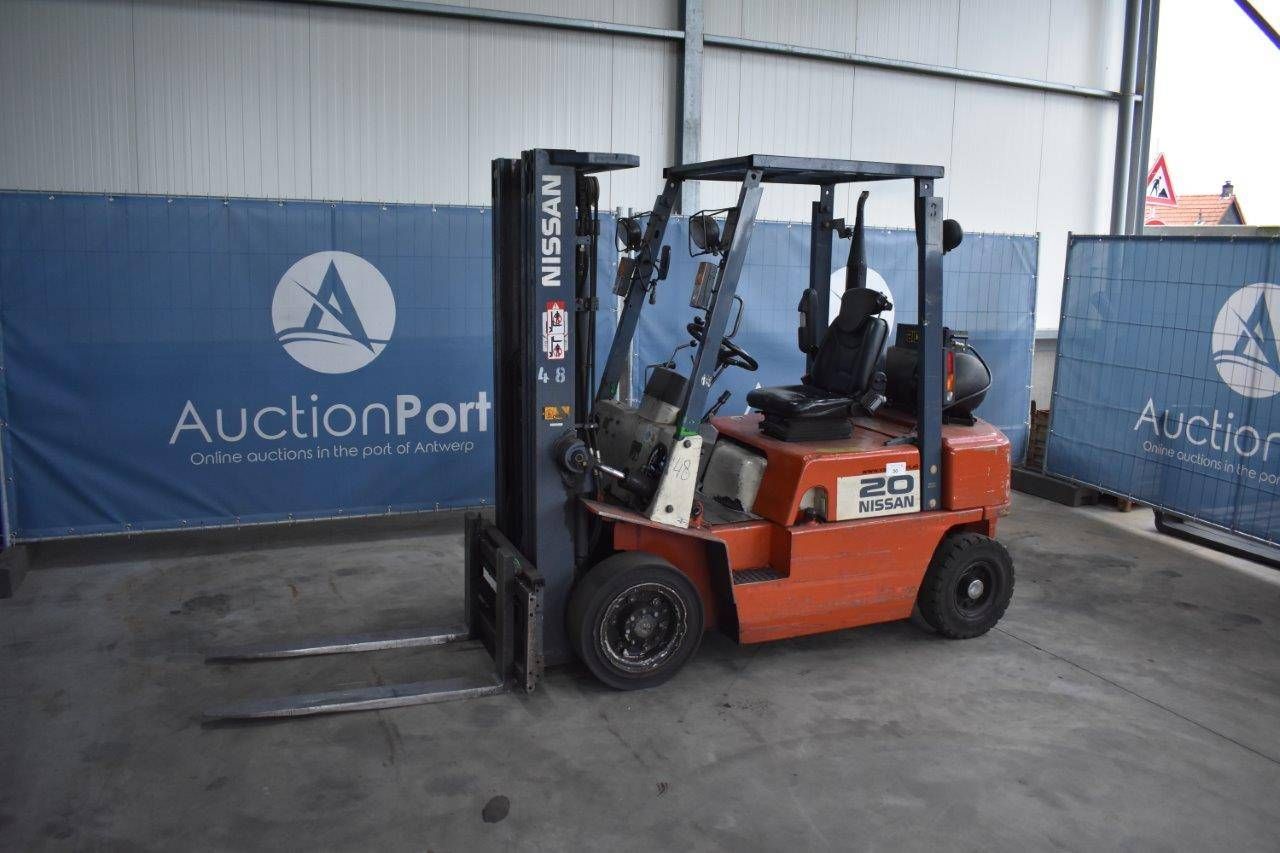 Heftruck Nissan UJ02A20U