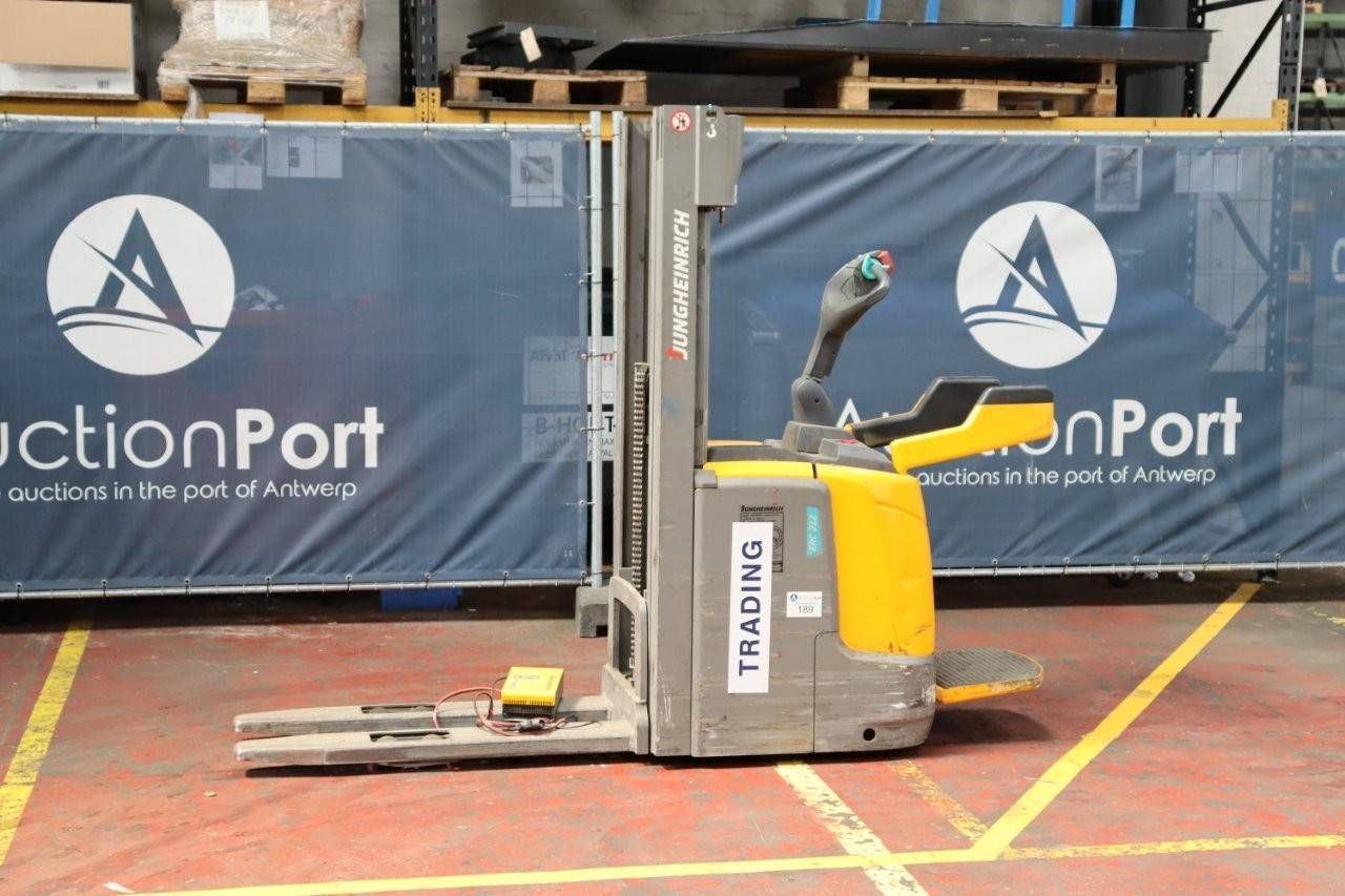 Stacker Jungheinrich ERC 212 Electric 1200kg 2.9m 2018