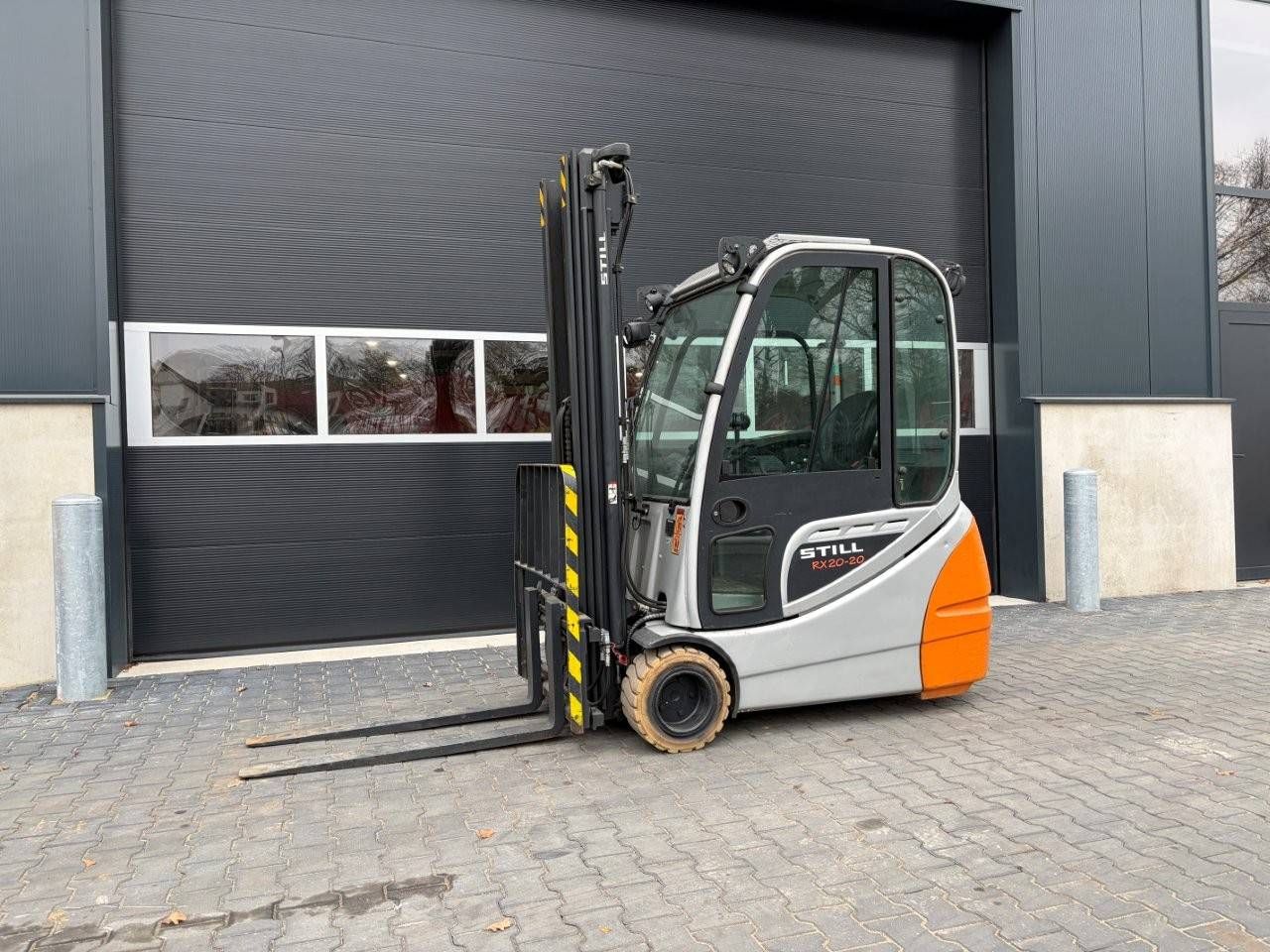 Forklift Still RX20-20 Electric 2000kg 2017