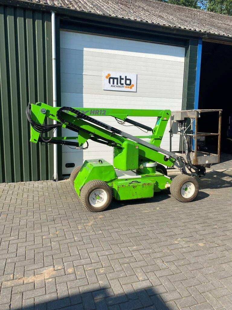Niftylift HR12NDE Articulated Boom Lift Electric+Diesel 200kg 12.2m 2015 