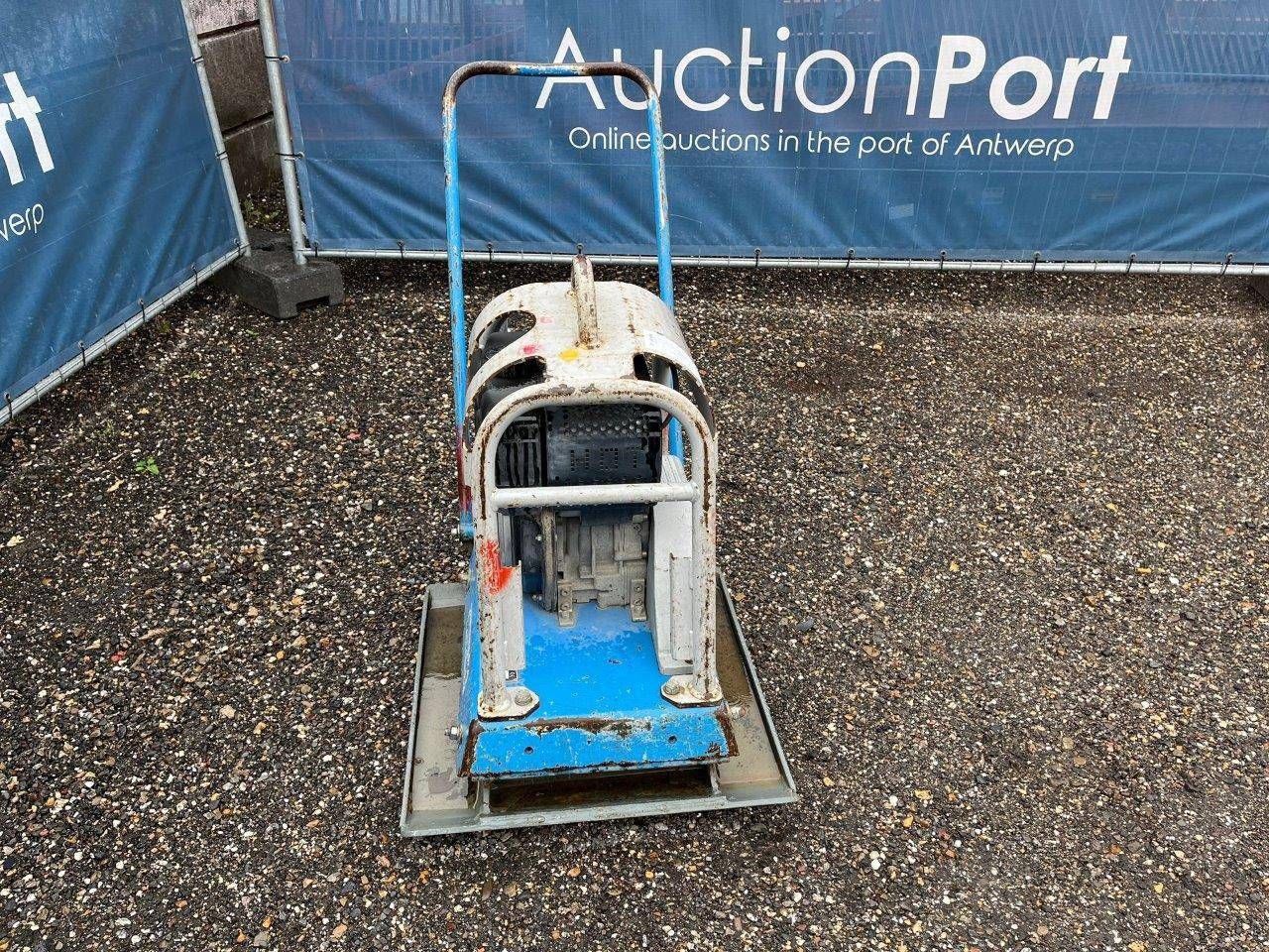 Vibrating plate Weber CF4/60 Petrol