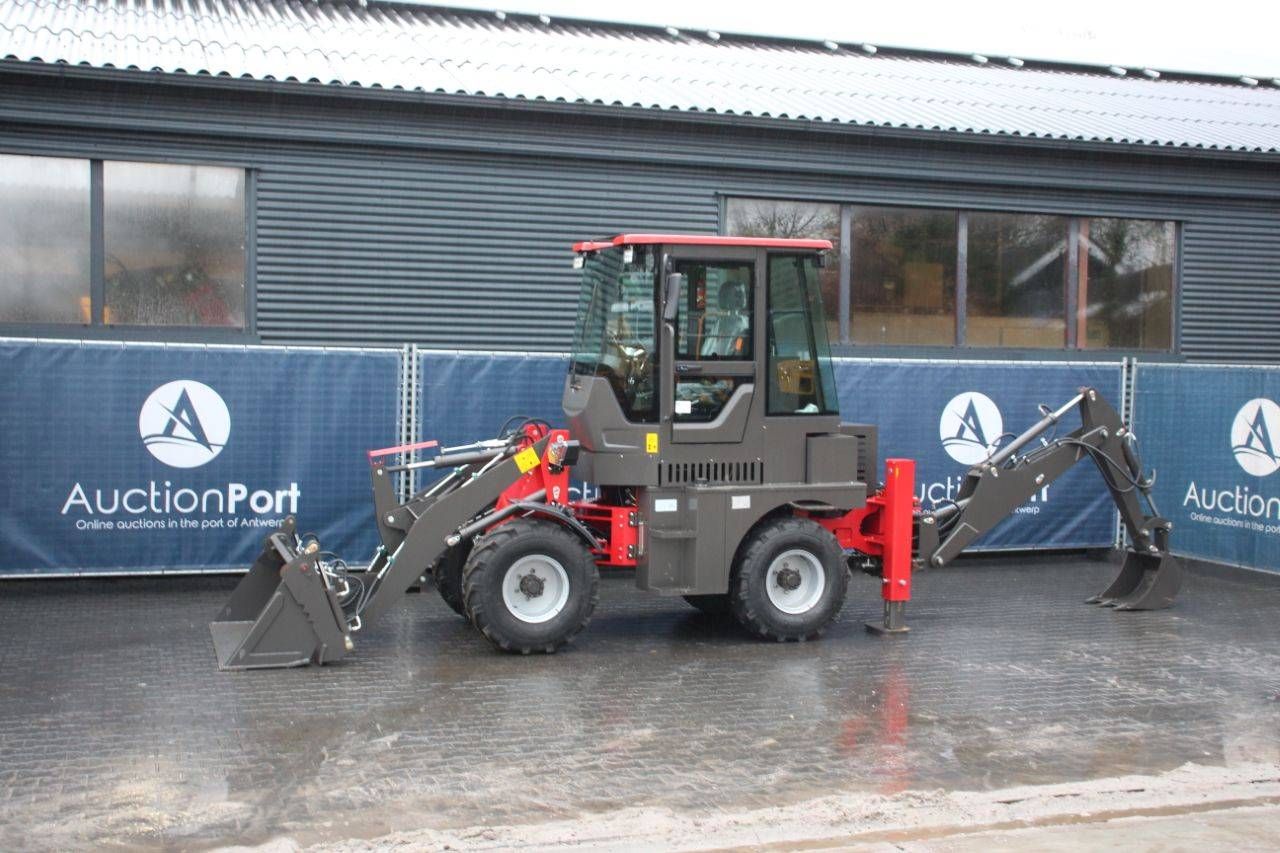 Backhoe loader Plus Power HQ15-10 Diesel 37kW 2025 New