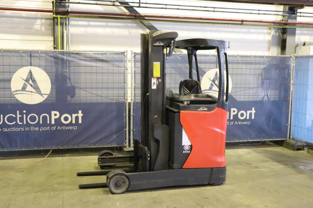 Gerbeur Linde R16B-01 Électrique 1600kg