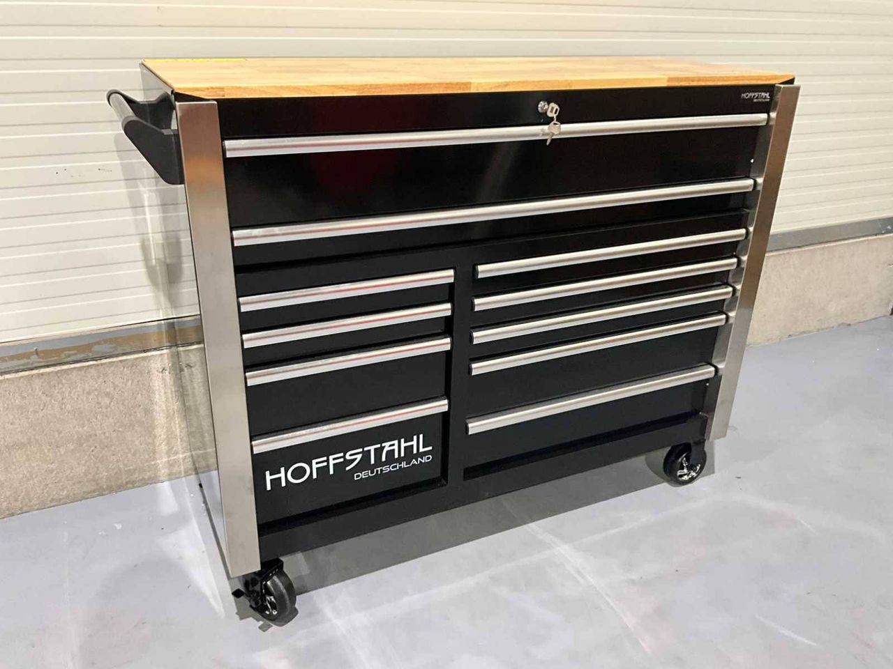Tool trolley Hoffstahl Pro Germany 2025 New