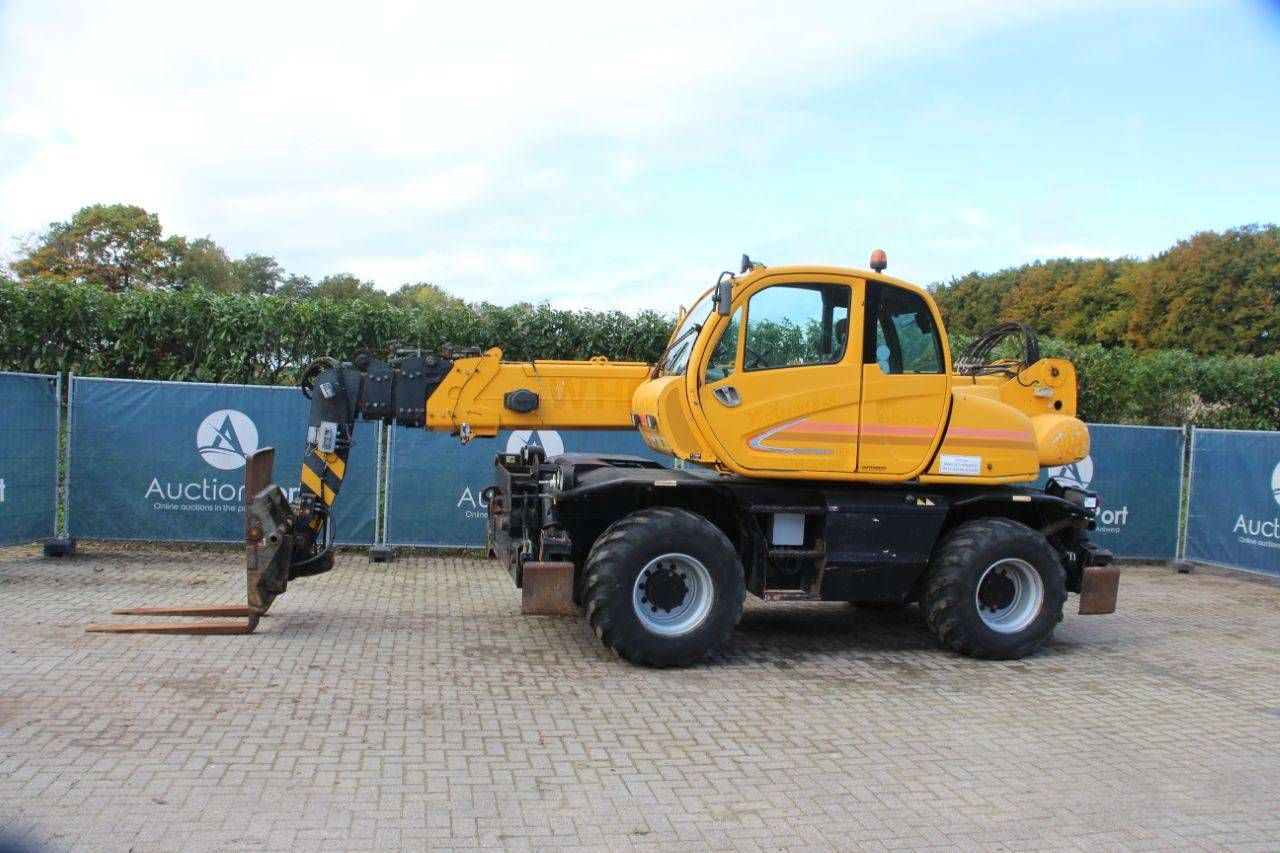 Manitou MRT 2150 Diesel 110kW 5000kg 21m 2008 Telehandler