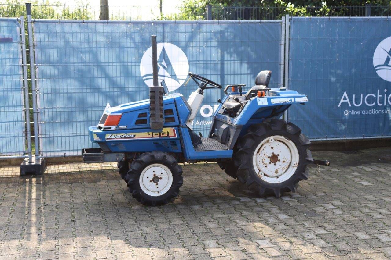 Mini tractor Iseki Landhope 150 Diesel 14.8hp