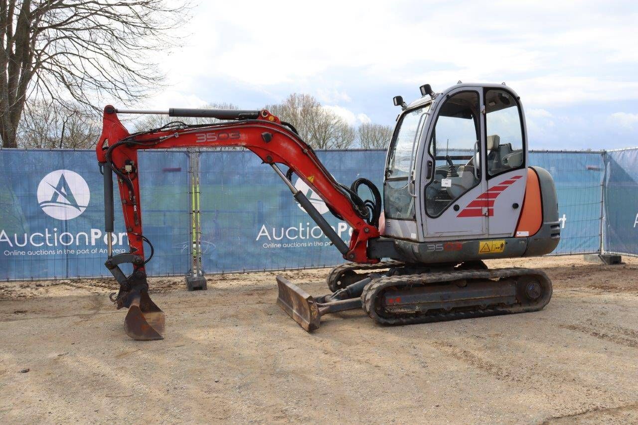 Crawler excavator Neuson 3503 RO Diesel