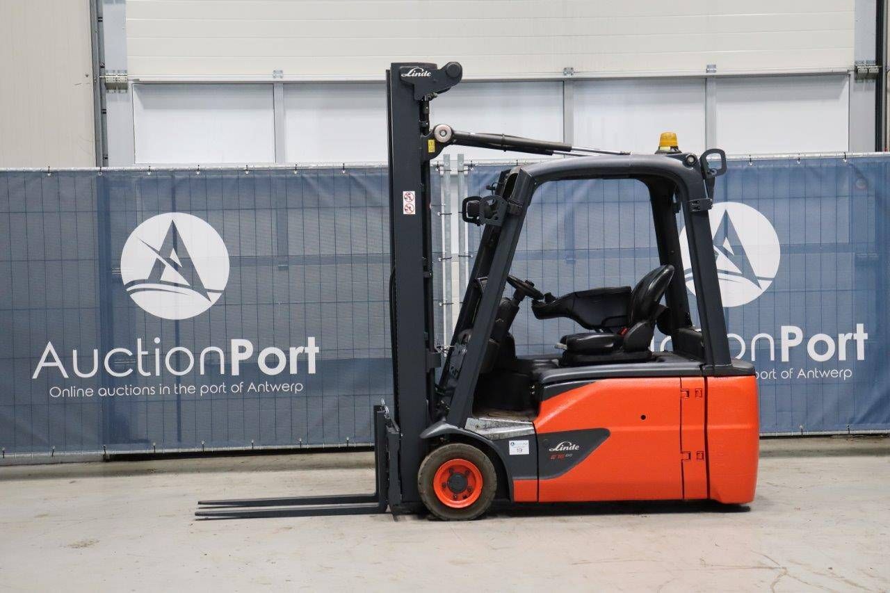 Forklift Linde E16L-02 Electric 1600kg 5.5m 2017