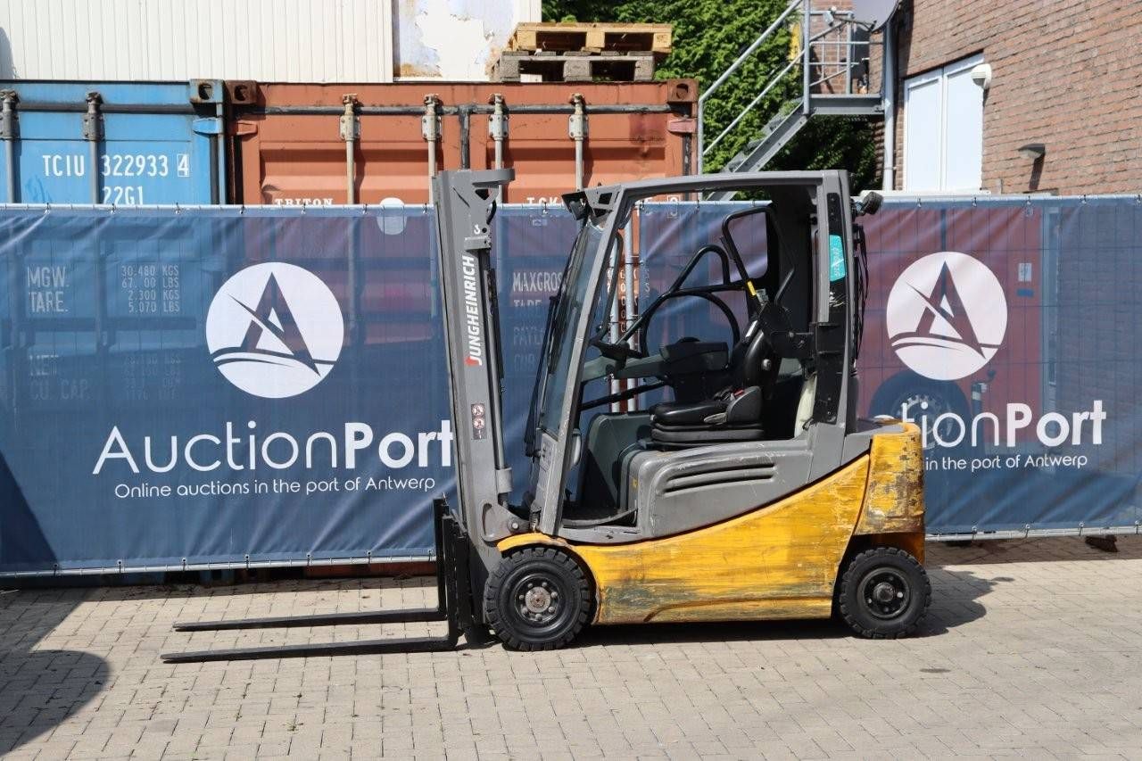 Forklift Jungheinrich EFG 316 Electric 1600kg 5.0m 2018