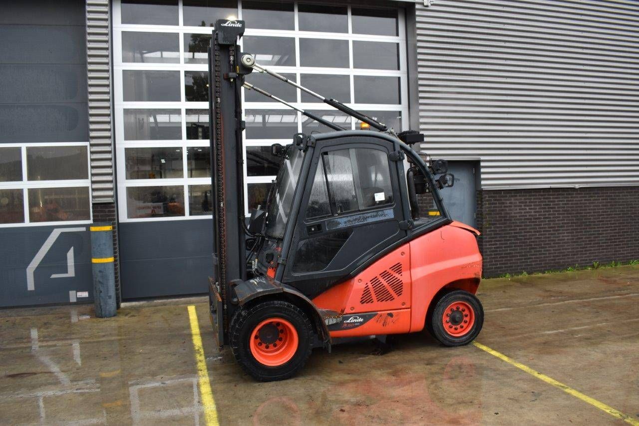 Forklift Linde H50D-02 Diesel 5000kg