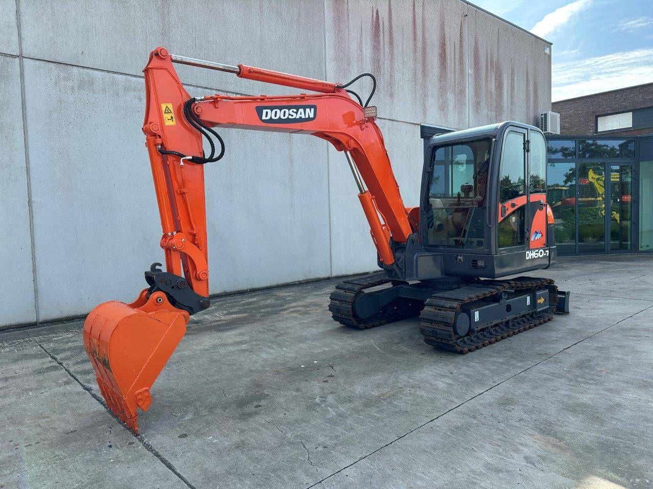 Crawler Excavator Doosan DH60-7 Diesel 2010
