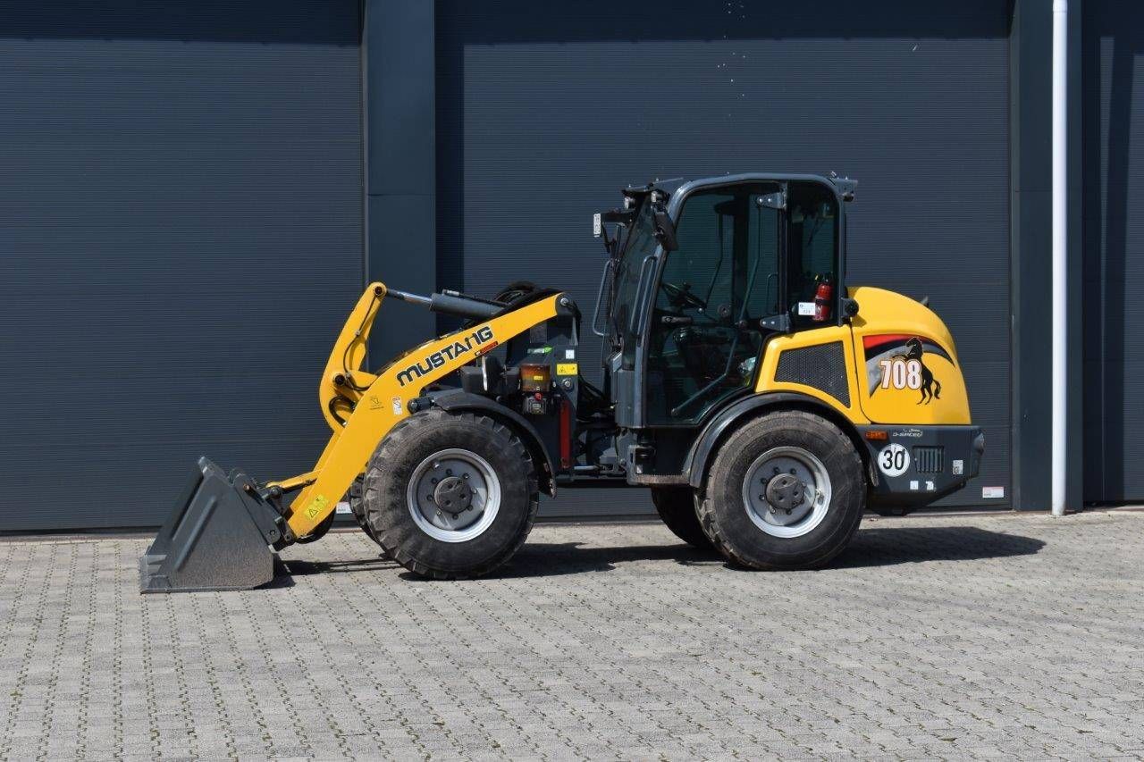 Wheel loader Mustang AL 708 Diesel