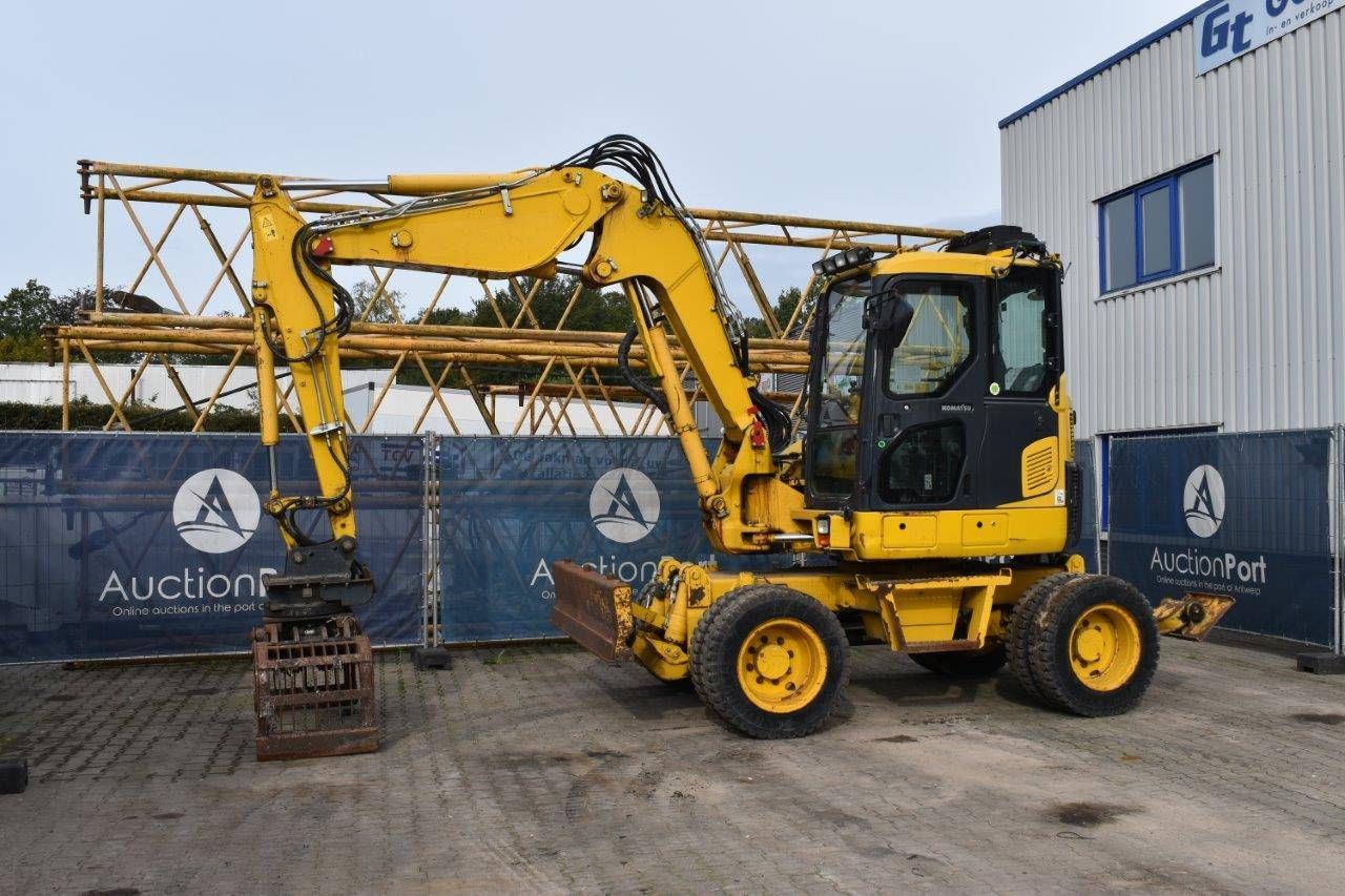 Excavator Komatsu PW 98MR-8 Diesel