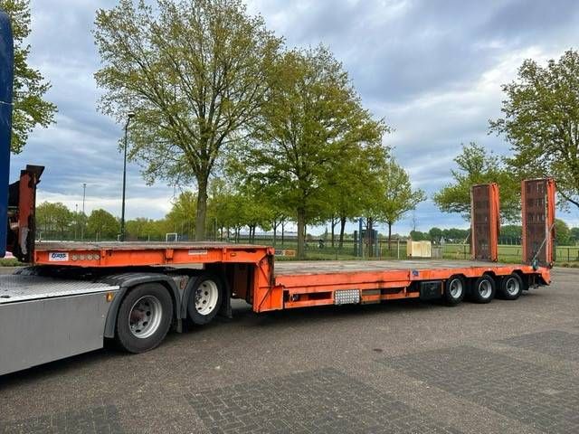 Semi Low Loader Meusburger 2008