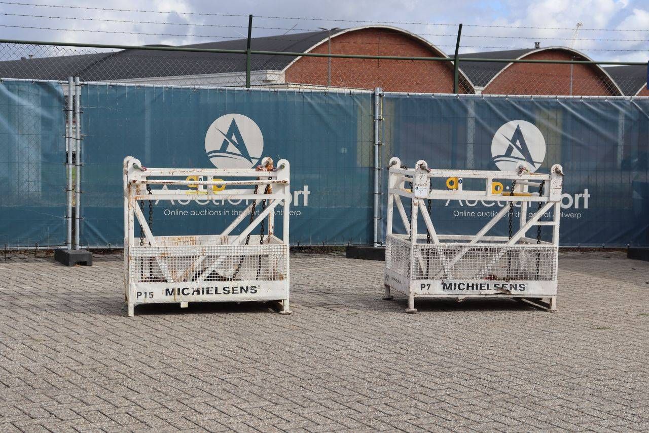 Michielsens P15-P7 Work Cages 125kg 1998 2 Pieces