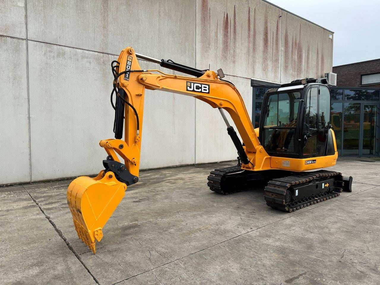 Excavator JCB 8061 Diesel 2012