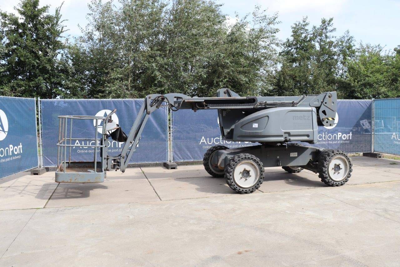Articulating boom telescopic boom lift ATN Zebra 12 Diesel 230kg 12.2m 2017