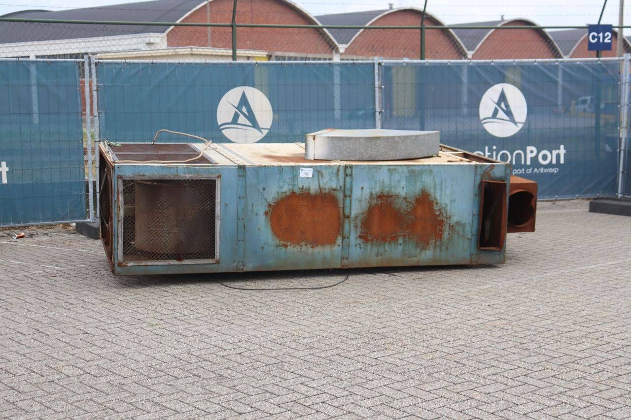 Riscaldatore d'aria industriale Dera DX 375