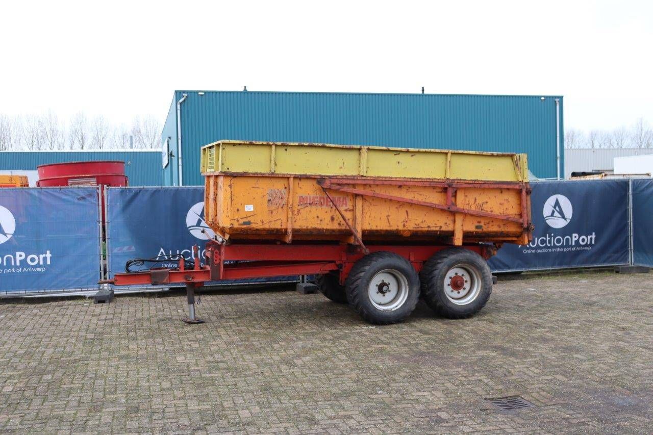 Agricultural trailer Miedema HST80 8000kg