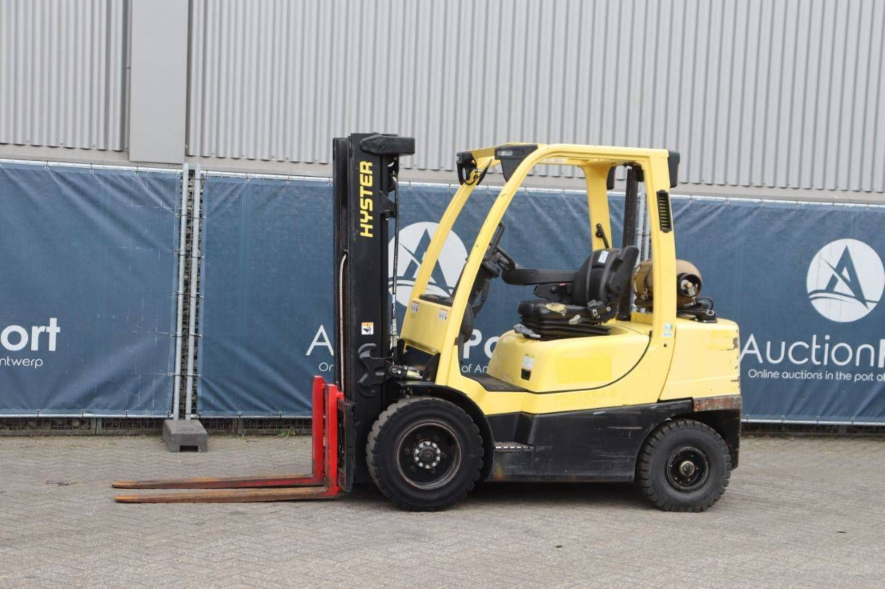 Heftruck Hyster H3.0FT LPG 2790kg 4.62m 2017