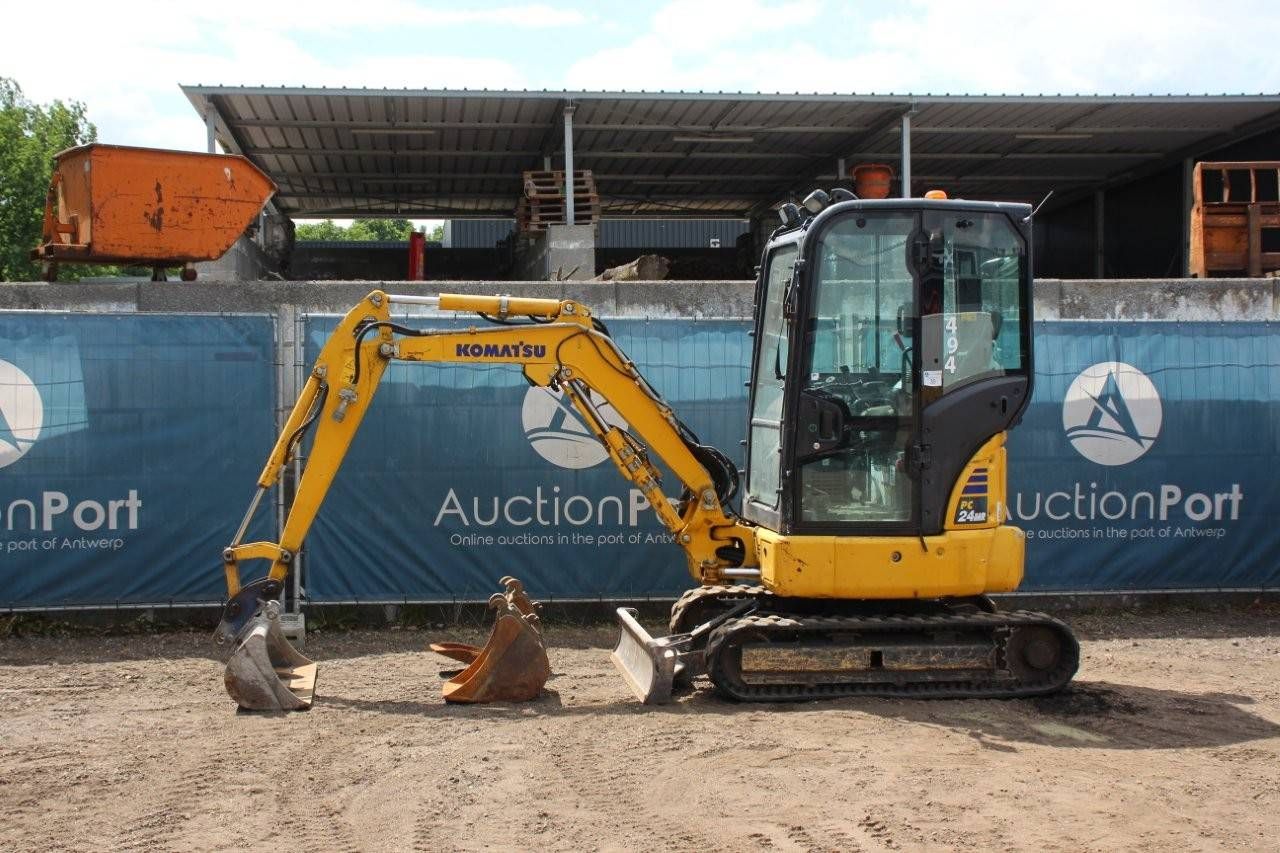 Mini excavator Komatsu PC24MR-5 Diesel 2021