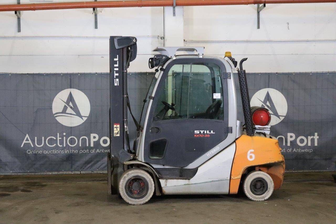 Forklift Still RX 70-35T LPG 3500kg 5.39m 2017