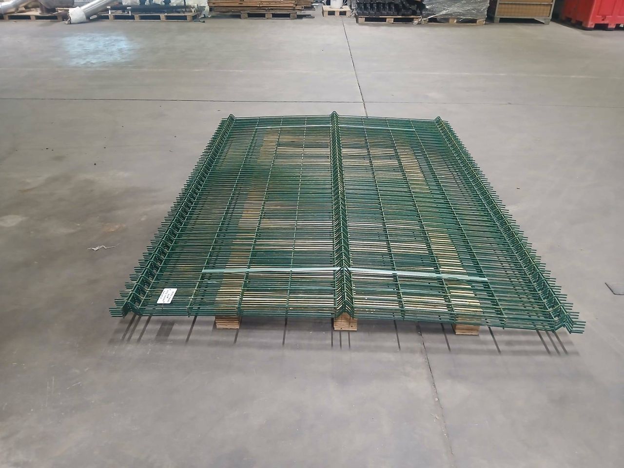 Fencing panels 6mm wire 1925x2500mm (5x)