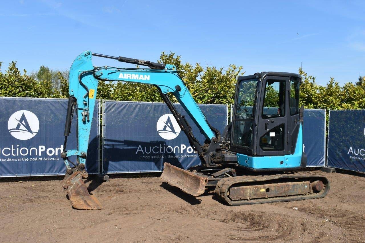 Crawler excavator Airman AX480 6A Diesel