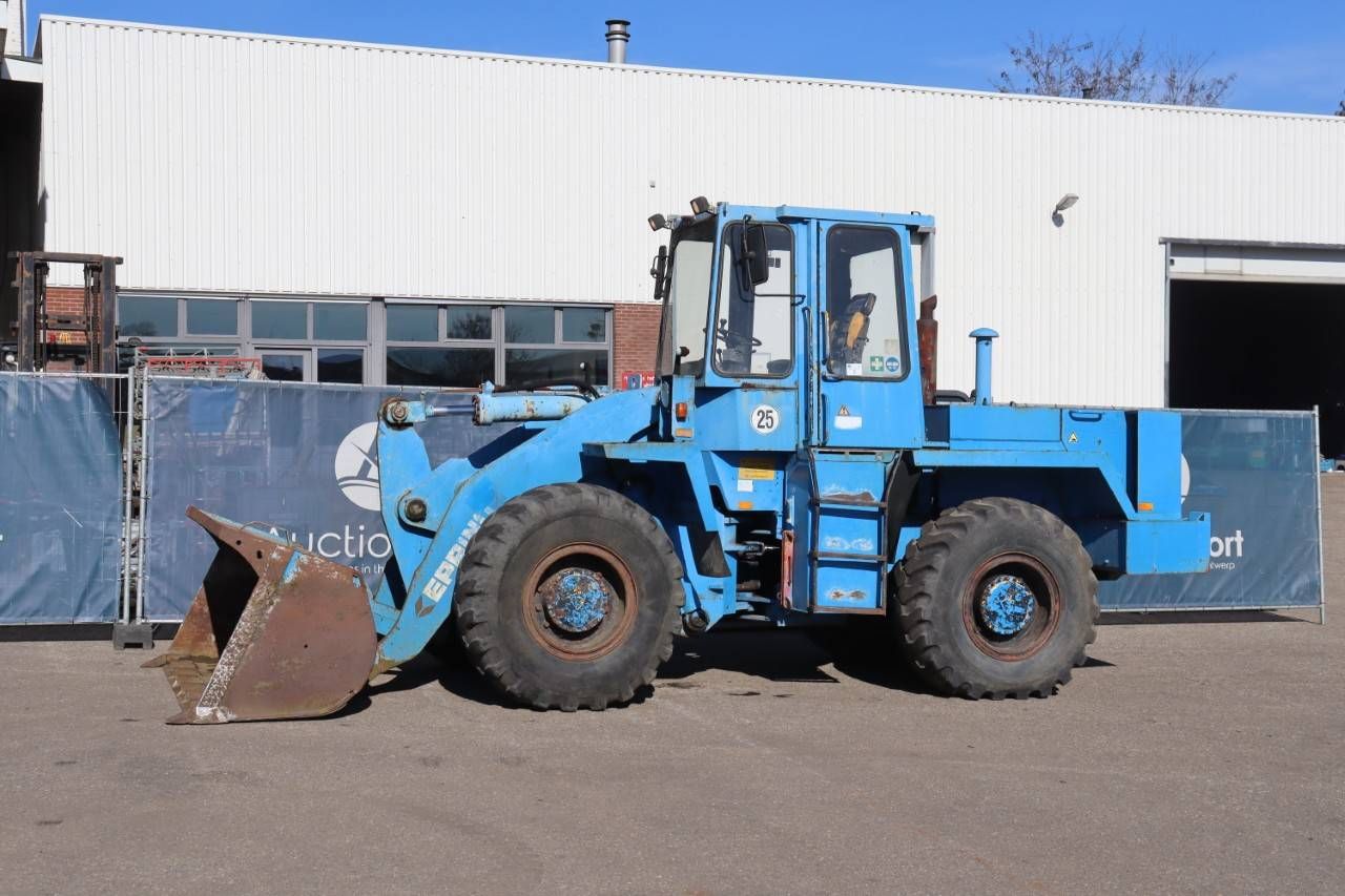 Wheel loader O&K F1310 Diesel 89kW 1987