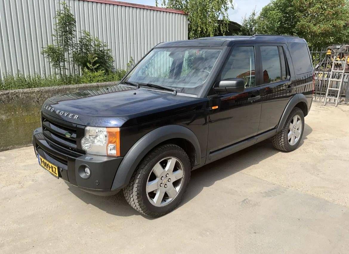 Land Rover Discovery 3 Diesel 191hp 2006