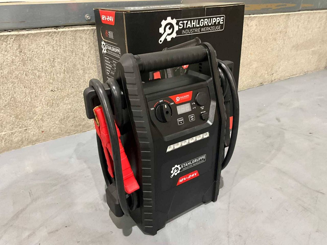 Starter booster Stahltech SP500 New