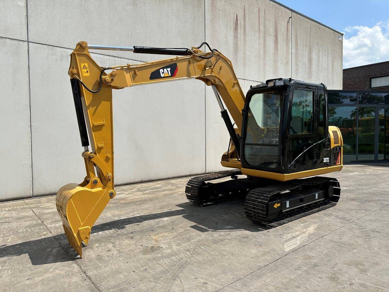 Excavadora de orugas Caterpillar 307D Diesel