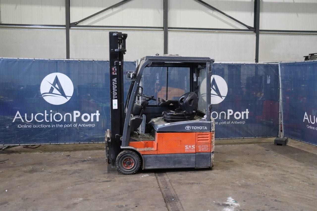 Forklift Toyota SAS 15 Electric 4.0m 