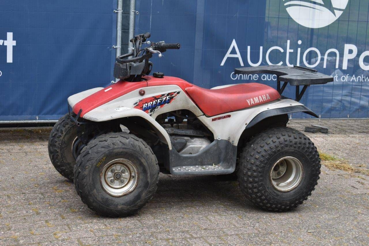 Quad Yamaha Breeze 125 Auctionport